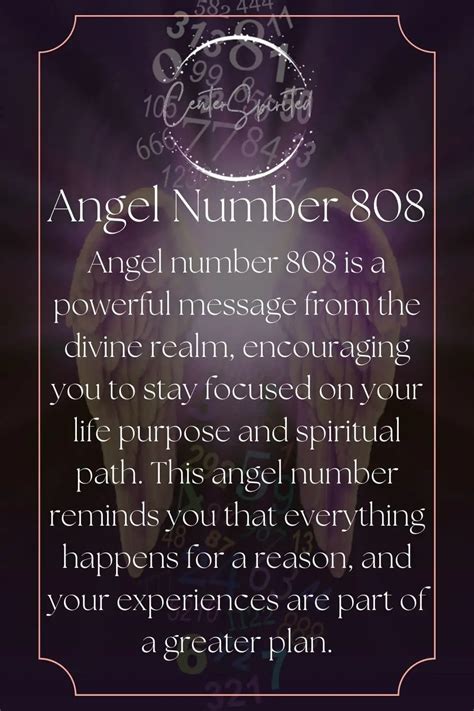 angel number 808|Angel Number 808: What It Means & What You。